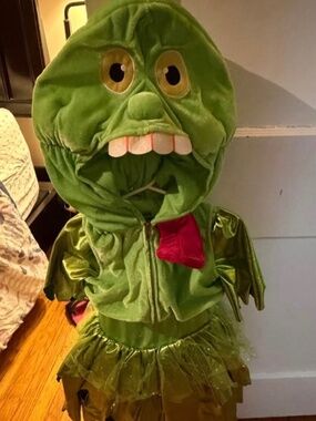Slimer girls costume